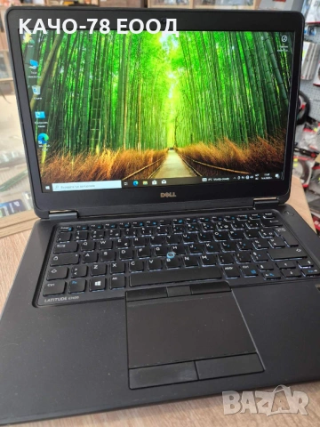 Лаптоп  Dell Latitude E7450 с подсветка на клавиатурата
