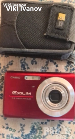 Фотоапарат CASIO EXILIM EX-Z75, снимка 6 - Фотоапарати - 54091533