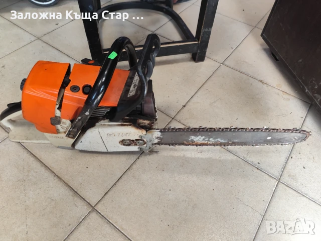 Бензинова резачка Stihl MS461, снимка 4 - Градинска техника - 51188932