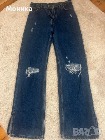 Дамски дънки , снимка 2 - Дънки - 53712090