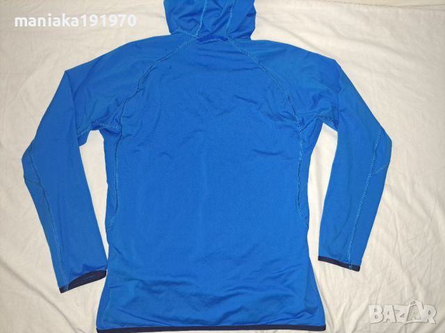 Haglofs Limber Hood Man (М) мъжко тънко поларено яке , снимка 5 - Спортни дрехи, екипи - 46800718