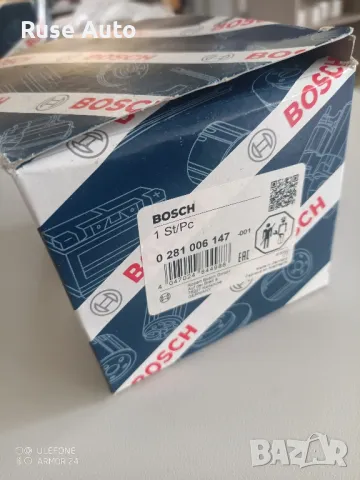 Въздухомер-измерител на масата на въздуха BOSCH - BMW, снимка 2 - Части - 49671708