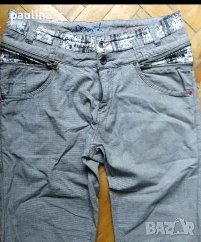 Три броя / Мъжки маркови дънки "Diesel" industry, "Armani" jeans и "Desigual" , снимка 18 - Дънки - 25666995