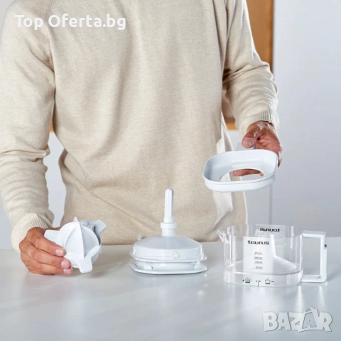 Компактна сокоизтисквачка Taurus TC, снимка 4 - Сокоизстисквачки и цитрус преси - 53776779