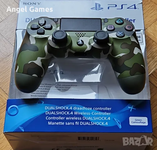 Джойстик dualshock за Плейстейшън 4 контролер Playstation PS4 joystick, снимка 5 - Аксесоари - 48358194