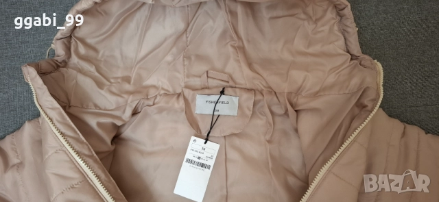 Ново бежово дамско яке , снимка 3 - Якета - 52112121