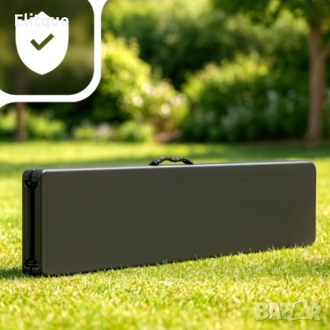 Сгъваема пейка за кетъринг 180 см - здрава и лесна за пренасяне , снимка 7 - Други стоки за дома - 53326200