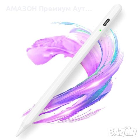 AMZCASE Stylus Pen/писалка за iPad 2018-2022-10/9/8/7/6th,iPad Mini 6/5th,iPad Air 4/3th,iPad Pro 11, снимка 1 - Таблети - 46679933