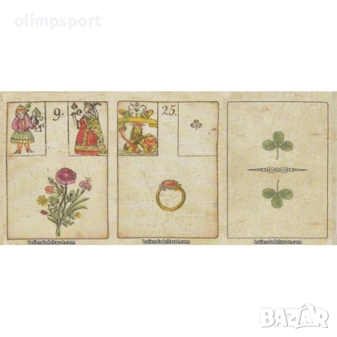 Карти Оракул AGM Primal Lenormand , снимка 2 - Карти за игра - 54176728