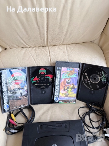 SEGA Saturn MK 2, снимка 2 - Други игри и конзоли - 52417156