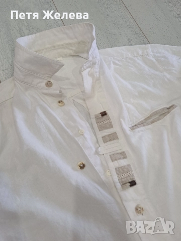 Мъжка ленена риза COUNTRY LINE