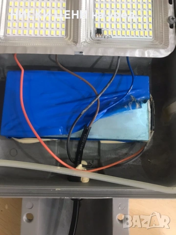 Соларна лампа с панел и стойка 400W, снимка 12 - Соларни лампи - 53521041