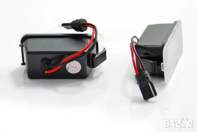 LED Диодни Плафони за Ford Kuga Galaxy Focus 3 C-Max S-Max Mondeo Fiesta за Заден Номер Светлини, снимка 2 - Аксесоари и консумативи - 53707703