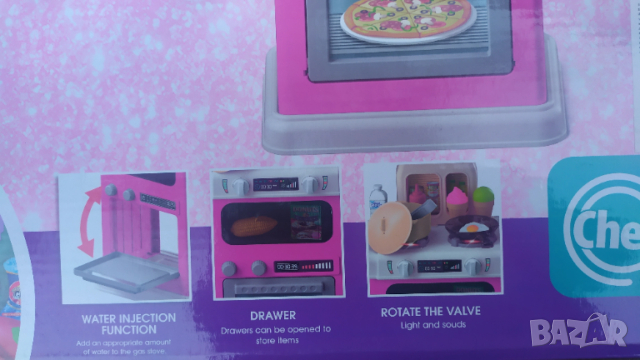 Кухня детска светеща и музикална , снимка 4 - Образователни игри - 52697523