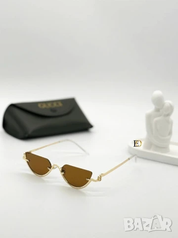 очила с калъф gucci , снимка 3 - Слънчеви и диоптрични очила - 50589048