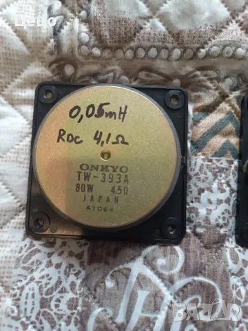 Високочестотни Onkyo 80W   Крайна цена, снимка 5 - Тонколони - 50379373