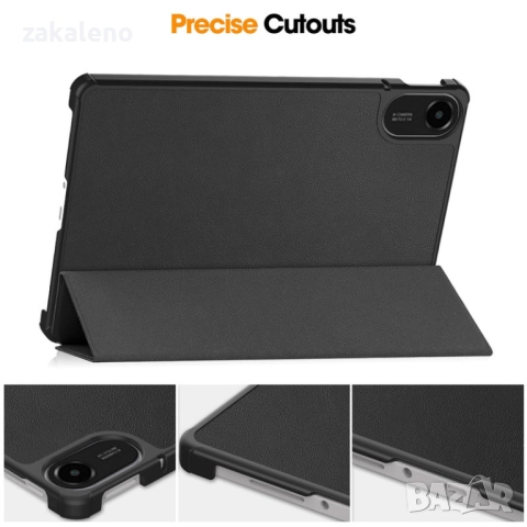 Калъф 3fold за Xiaomi Redmi Pad 2 11 / SE 11 / Pad 6 Pro / Pad 7 Pro, снимка 2 - Калъфи, кейсове - 52168857