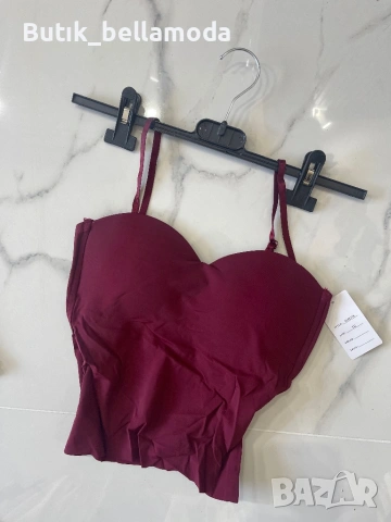 Дамски топ бюстие , снимка 7 - Корсети, бюстиета, топове - 53672777