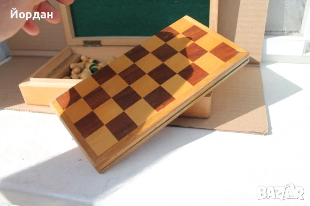 Стар туристически шах, снимка 6 - Други ценни предмети - 50474700