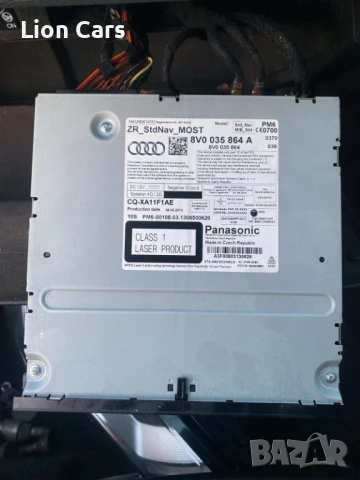 МОДУЛ НАВИГАЦИЯ АУДИ А3 8В, снимка 2 - Части - 50596324