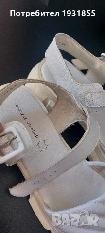 Сандали "Daniele Gilardo", снимка 3 - Сандали - 51117557