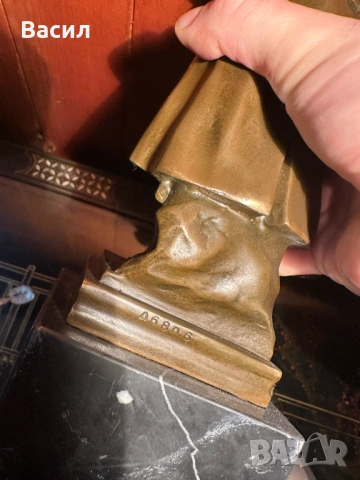 Фигура на Наполеон Бонапарт , снимка 3 - Антикварни и старинни предмети - 54246959