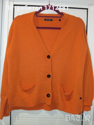 Marc o'Polo cashmere кашмирена жилетка 