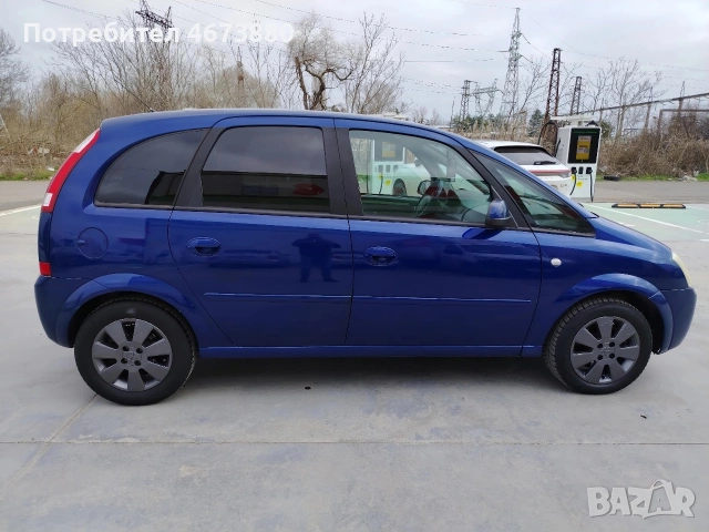 Opel Meriva 1.6 газ бензин, снимка 6 - Автомобили и джипове - 53655215