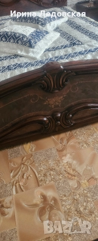 Италиански спален комплект., снимка 5 - Спални и легла - 52888456