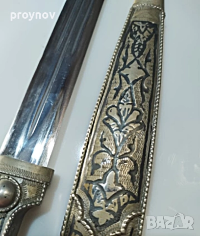 Красива Кавказка кама 42см., снимка 2 - Антикварни и старинни предмети - 52237037