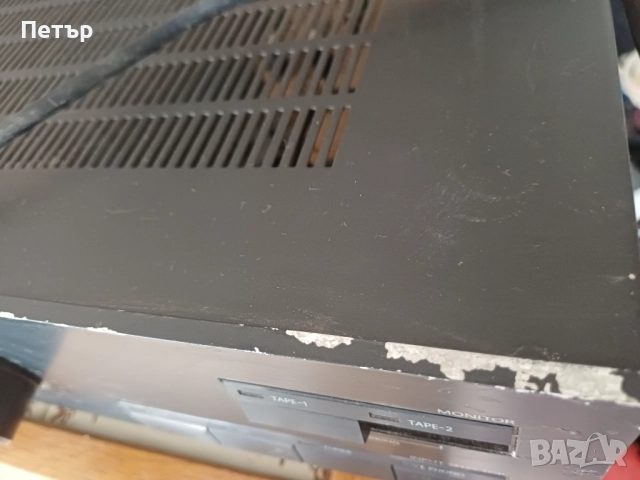 Усилвател  ONKYO A 8220, снимка 4 - Ресийвъри, усилватели, смесителни пултове - 51495763