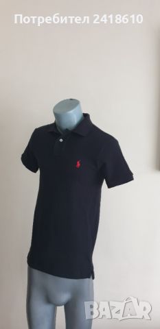 POLO Ralph Lauren Pique Cotton Slim Fit Mens Size S НОВО! ОРИГИНАЛ! Мъжка Тениска!, снимка 6 - Тениски - 46367027