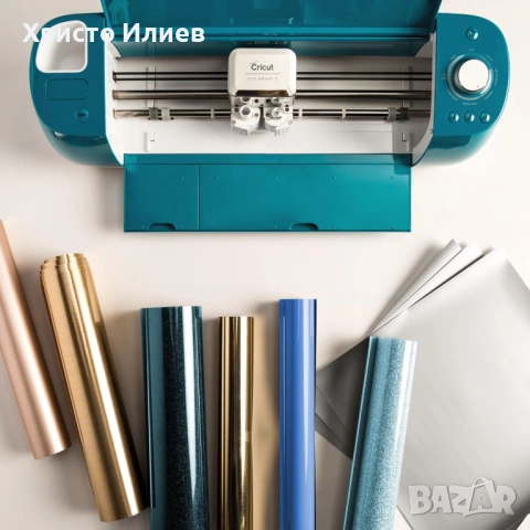 Режещ плотер Cricut Explore Air 2 за крафт проекти изрязване, снимка 4 - Принтери, копири, скенери - 54055229