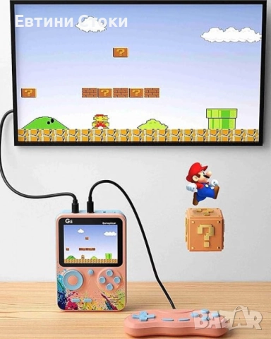 500 класически игри в едно устройство - носталгия и забавление, снимка 5 - Други игри и конзоли - 52103880