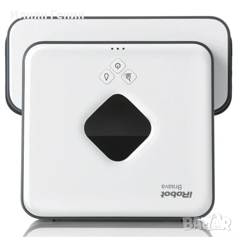 Моп робот iRobot Braava 390 T, Микрофибърни кърпи, Режим подочистачка, Pro-Clean, снимка 4 - Прахосмукачки - 50778337