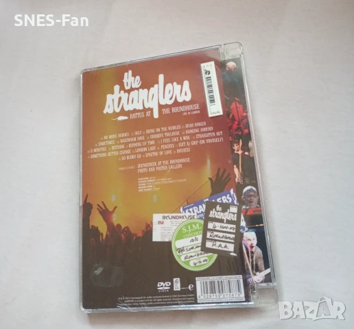 DVD The Stranglers, снимка 2 - DVD дискове - 51418982