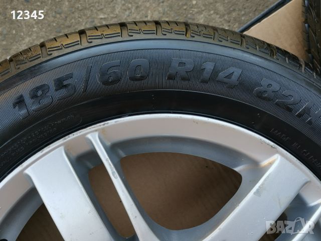 14’’ 5x100 za vw/skoda/seat 14” 5х100 за фолцваген/шкода/сеат с гуми 185/60R14 dot23-№38, снимка 11 - Гуми и джанти - 46731031