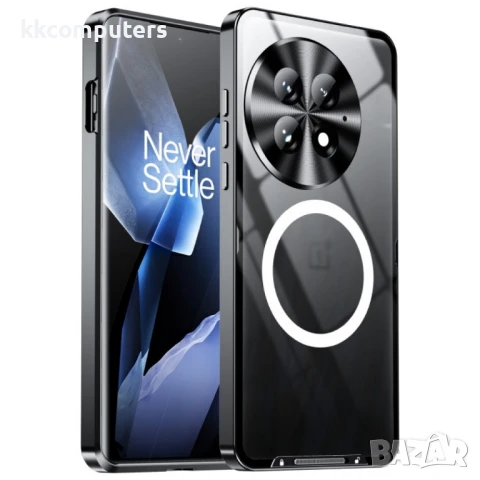 OnePlus 13 5G MagSafe Magnetic/ Frosted Metal Удароустойчив Калъф и Протектор