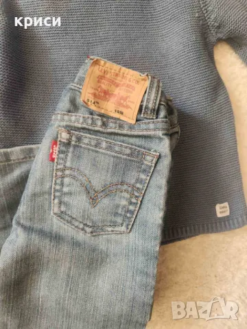 Детски сет за момче дънки Levis и блузка Zara 18м., снимка 7 - Бебешки дънки - 48835337