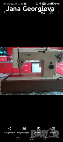шевна машина, снимка 4 - Шевни машини - 50502199