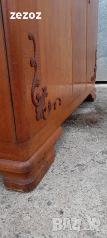 Ретро шкаф масив №12, снимка 5 - Шкафове - 52833751