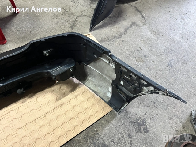 Задна броня за Mercedes C-class W203 Седан, снимка 9 - Части - 53622276