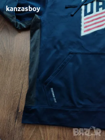 nike therma fit - страхотно мъжко горнище Л, снимка 3 - Спортни дрехи, екипи - 50337500