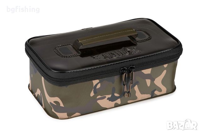 Несесер Fox Aquos Camo Rig Box & Tackle Bag, снимка 2 - Екипировка - 45450177