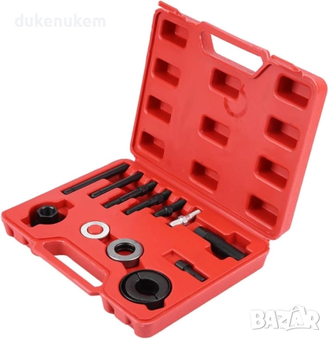 Комплект за сваляне и монтаж на шайба на хидравлична помпа – 13 части, снимка 7 - Аксесоари и консумативи - 52706284