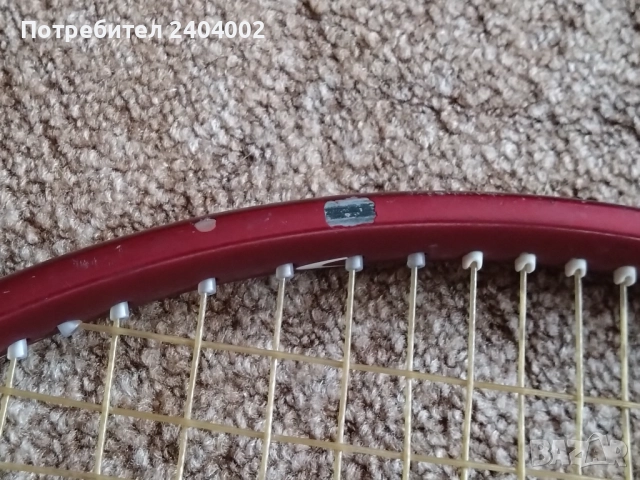 Ракета за тенис Prince Hornet M925 , снимка 8 - Тенис - 51550711