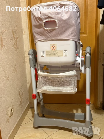 Бебешко столче за хранене, снимка 5 - Столчета за хранене - 51230625