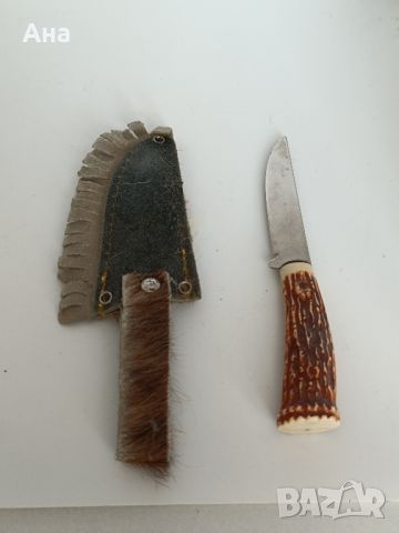 Малък ловен нож , снимка 1 - Ножове - 46396166