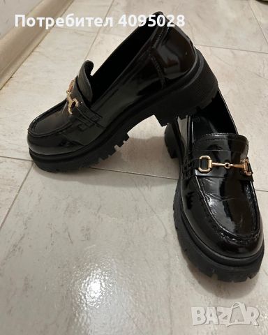 Дамски ежедневни обувки - черно