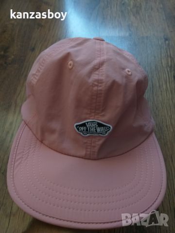 VANS Gorra rose - страхотна шапка КАТО НОВА, снимка 4 - Шапки - 46541879